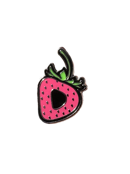 NewDaddies Strawberry Pin