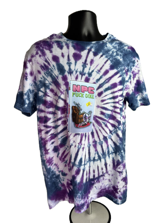 Aqua & Lavender NPC Fuck Doll Tie Dye