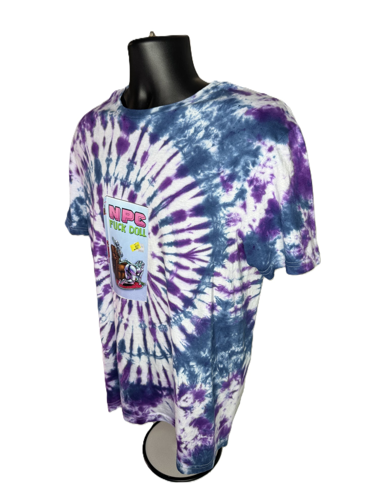 Aqua & Lavender NPC Fuck Doll Tie Dye