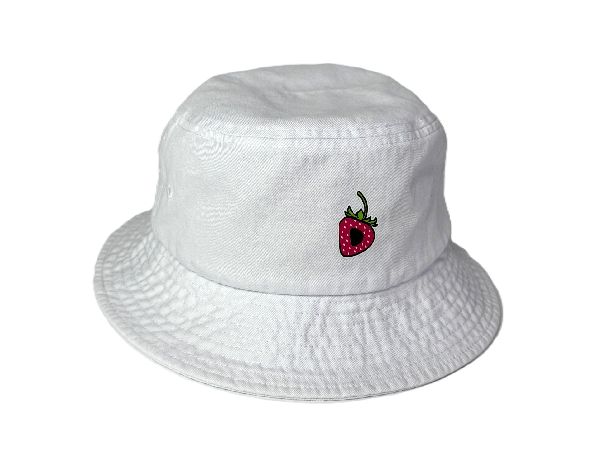 WhiteBucketHat