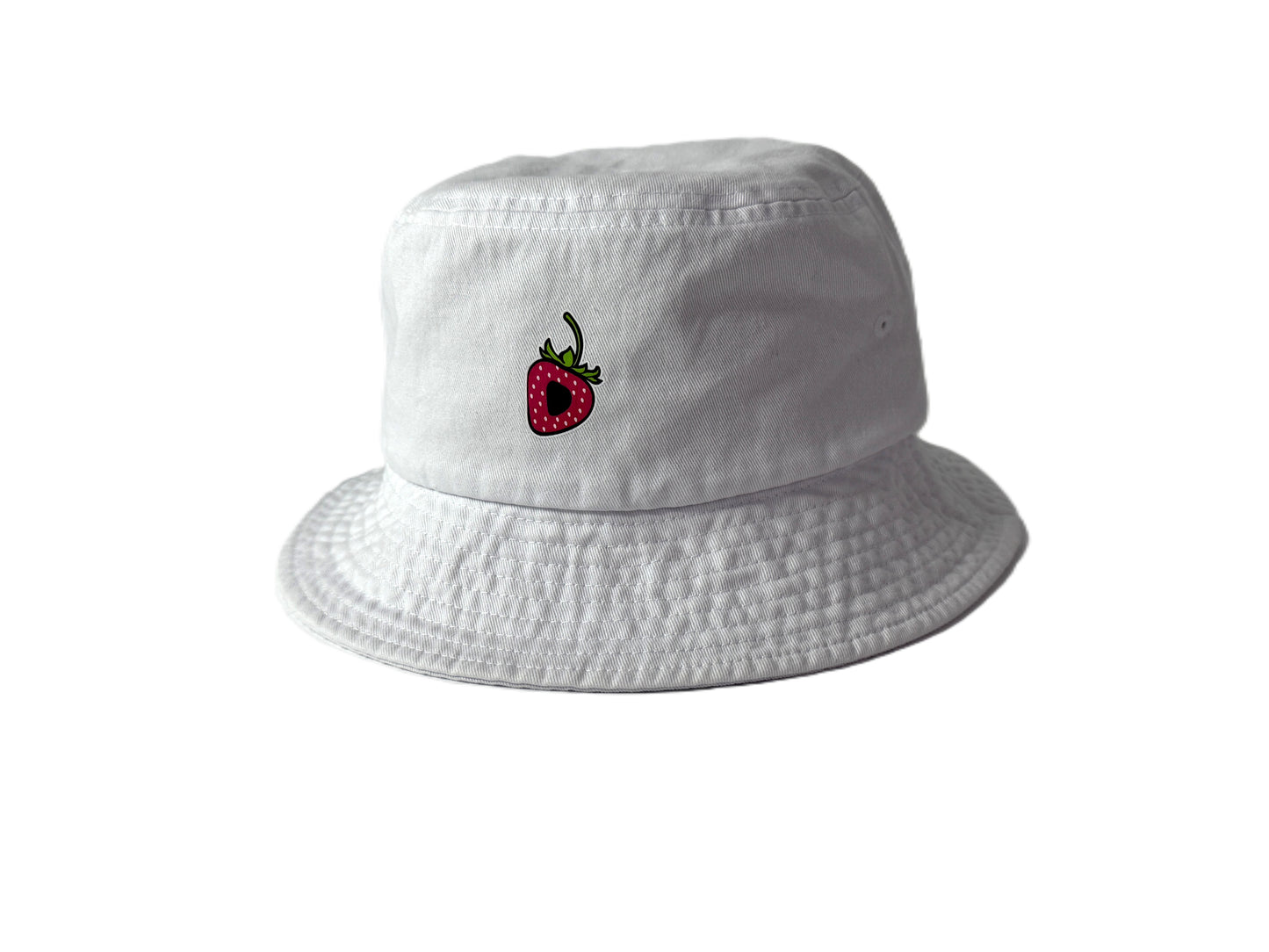 WhiteBucketHat