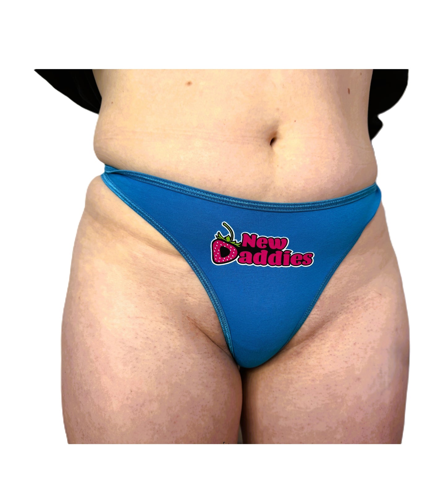 Cotton Spandex Thong
