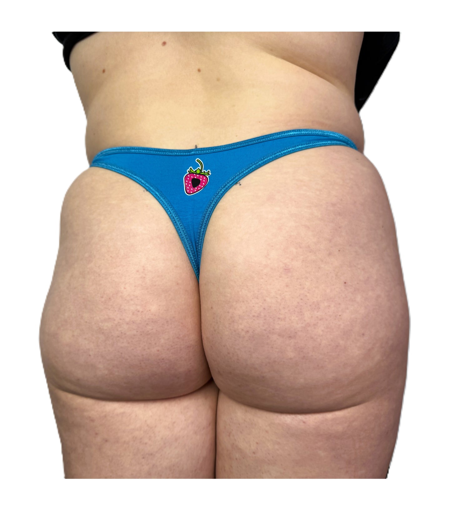 Cotton Spandex Thong