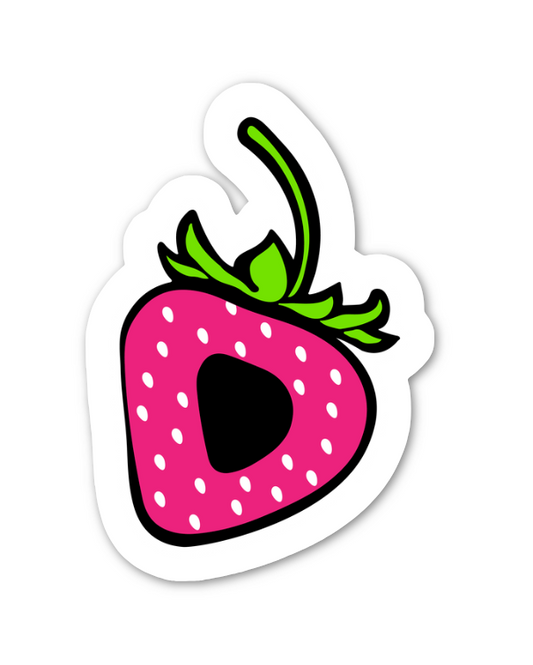 NewDaddies Strawberry Sticker