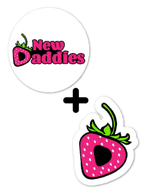 Sticker 4-Pack (2 of each)